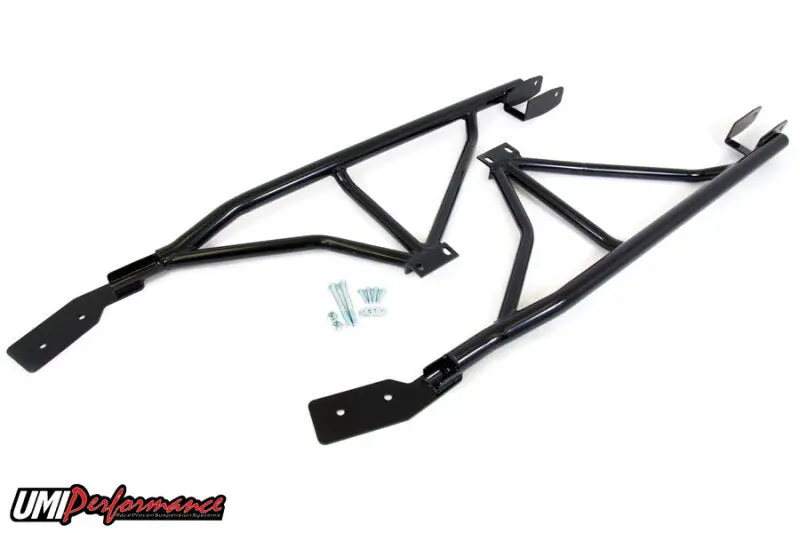 Umi Performance 1993-2002 Chevrolet Camaro 4Th Gen Gm F-Body 3-Point Subframe Connectors- Weld-In 1