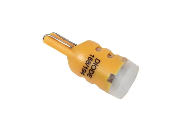 Diode Dynamics 2010-2021 Chevrolet Camaro 5Th-6Th Gen 194 Led Bulb Hp5 Led Amber (Single) 1