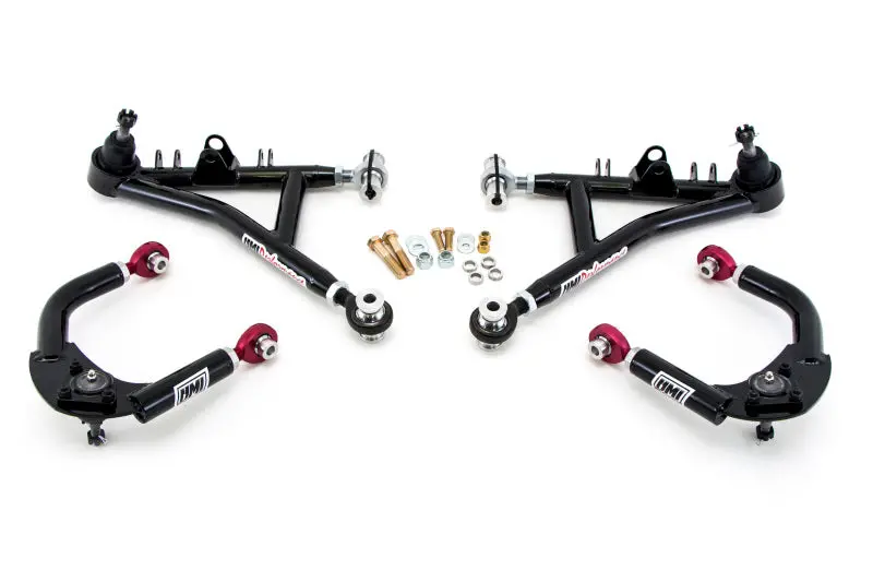 Umi Performance 1993-2002 Chevrolet Camaro 4Th Gen Gm F-Body Front A-Arm Kit Adjustable Crmo Drag Race 1