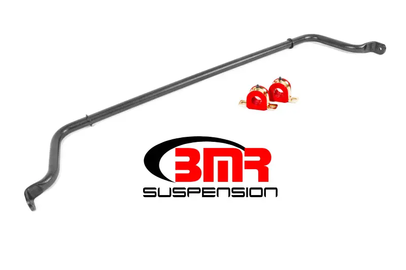 Bmr Suspension 2016-2024 Chevrolet 6Th Gen Camaro Bmr Rear Hollow 32Mm Non-Adj. Sway Bar Kit Black Hammertone 1