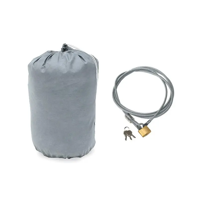 Rampage 1980-2014 Chevrolet Camaro 2Nd-5Th Gen Universal Easyfit Car Cover 4 Layer Grey 1