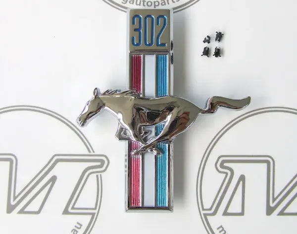 Running Horse With 302 1968 1