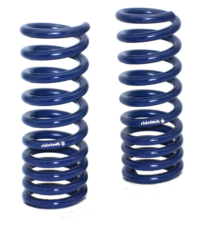 Ridetech 1967-1969 Chevrolet Camaro 1St Gen Big Block Small Block Streetgrip Lowering Coil Springs Dual Rate Pair 1