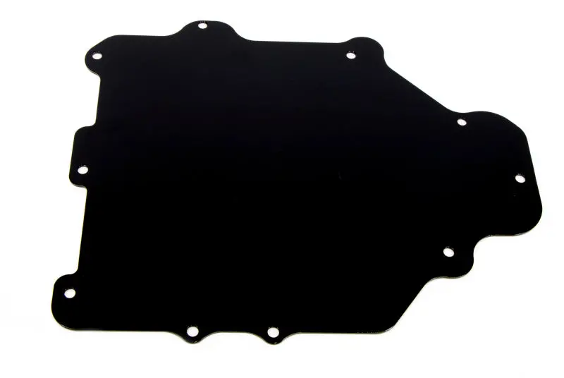 Umi Performance 1993-2002 Chevrolet Camaro 4Th Gen Gm F-Body Hvac Delete Panel Aluminum Black 1