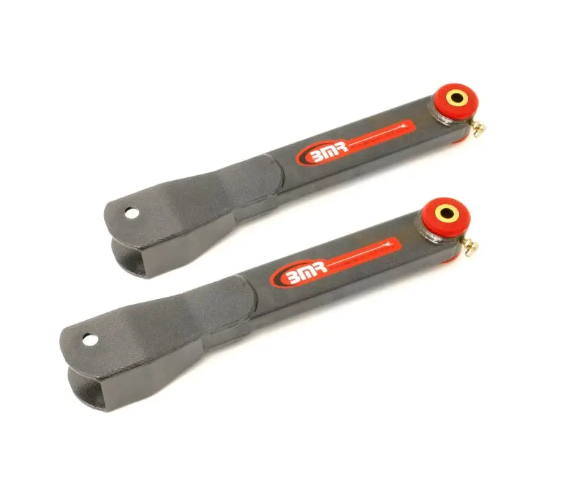 Bmr Suspension 2010-2015 Chevrolet 5Th Gen Camaro Bmr Non-Adj. Rear Trailing Arms (Polyurethane) Black Hammertone 1