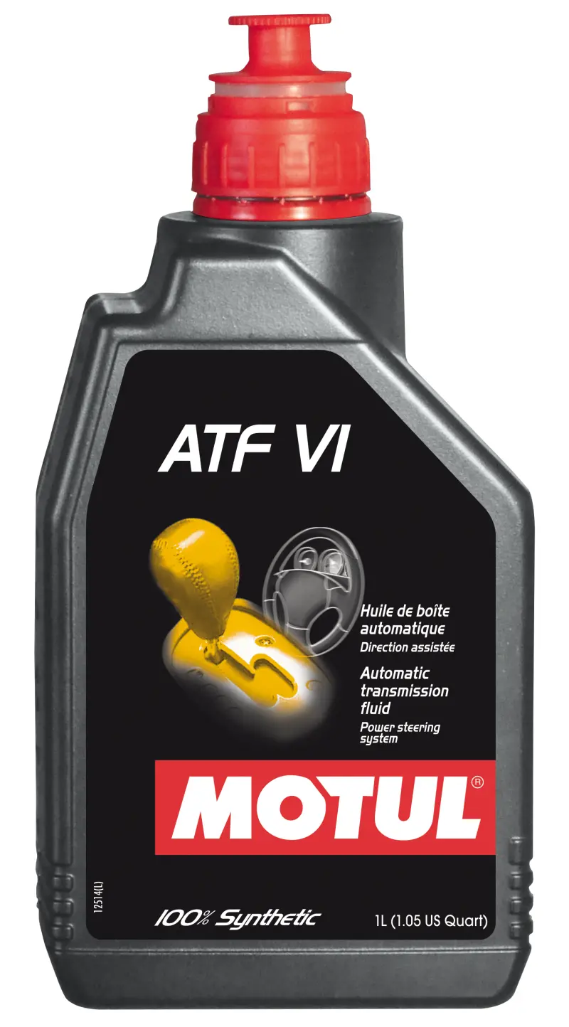Motul 1L Transmission Fluid Atf Vi 100% Synthetic 1