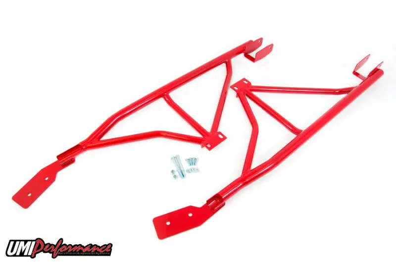 Umi Performance 1993-2002 Chevrolet Camaro 4Th Gen Gm F-Body 3-Point Subframe Connectors- Weld-In 1