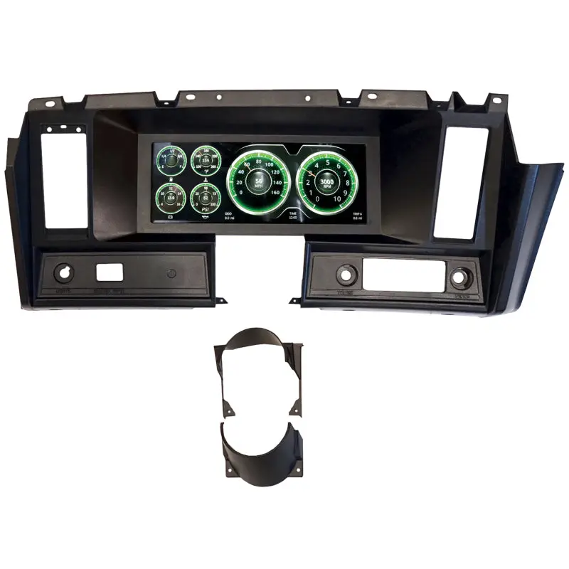 Autometer 1969-1969 Chevrolet Camaro 1St Gen Digital Instrument Display Color Lcd 1