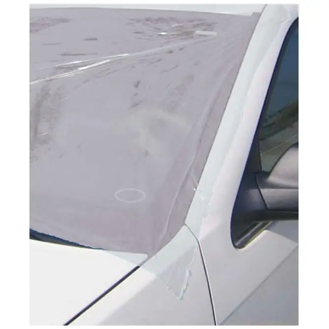 Self-Adhering Crash Film/Autowrap (36" × 100') – High Tack Adhesive Vehicle Protection Wrap – Puncture-Resistant 3.0 Mil Thickness With Extended Uv & Weather Resistance – Residue-Free Removal – Interior & Exterior Auto Protection Film 1