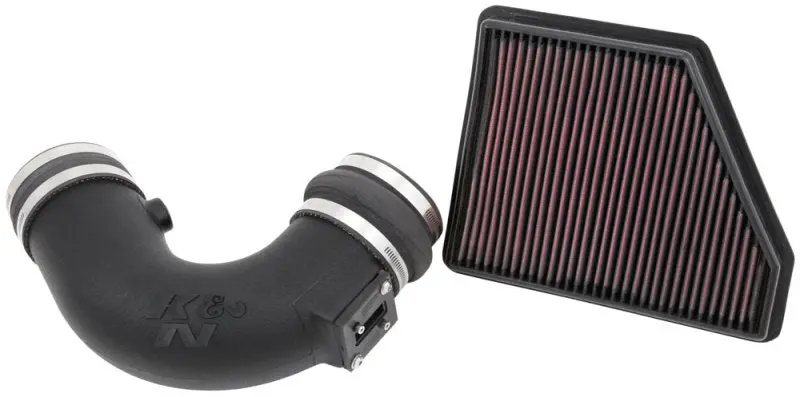 K&N Engineering 2010-2014 Chevrolet Camaro 5Th Gen K&N Fipk V8 6.2L Performance Intake Kit 1