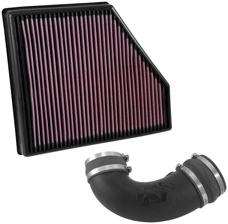 K&N Engineering 2016-2020 Chevrolet Camaro 6Th Gen K&N V8-6.2L Performance Intake Kit 1