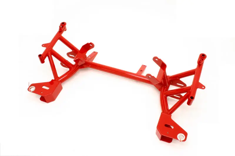 Bmr Suspension 1998-2002 Chevrolet Camaro 4Th Gen Bmr F-Body K-Member W Ls1 Motor Mounts And Pinto Rack Mounts Red 1