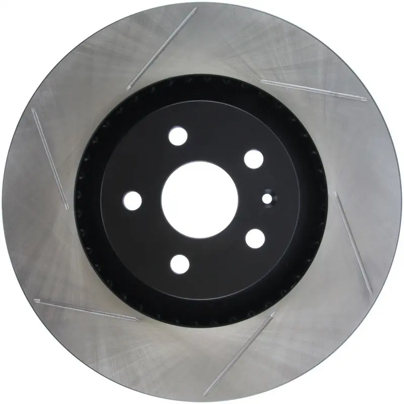 Stoptech 2012-2015 Chevrolet Camaro 5Th Gen Slotted Sport Brake Rotor 1