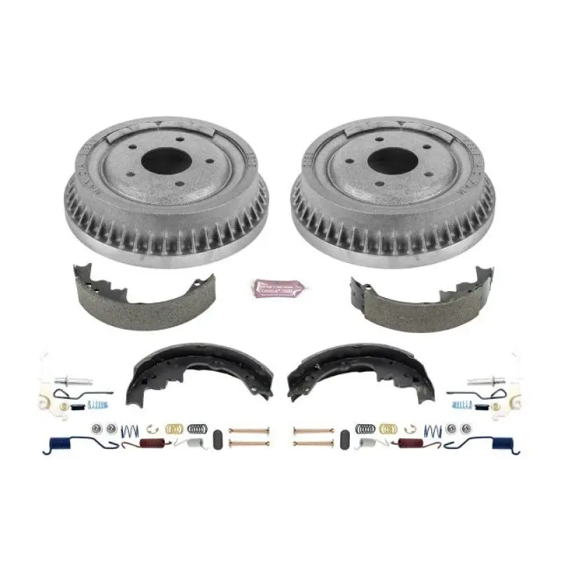Powerstop 1985-1992 Chevrolet Camaro 3Rd Gen Power Stop Regal Rear Autospecialty Drum Kit 1