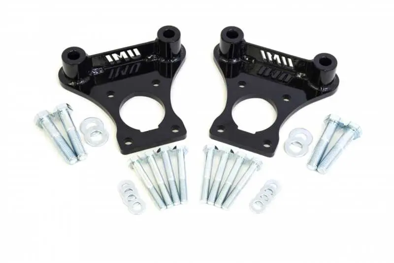 Umi Performance 1993-2002 Chevrolet Camaro 4Th Gen Gm F-Body C5 C6 Brake Conversion Brackets 1