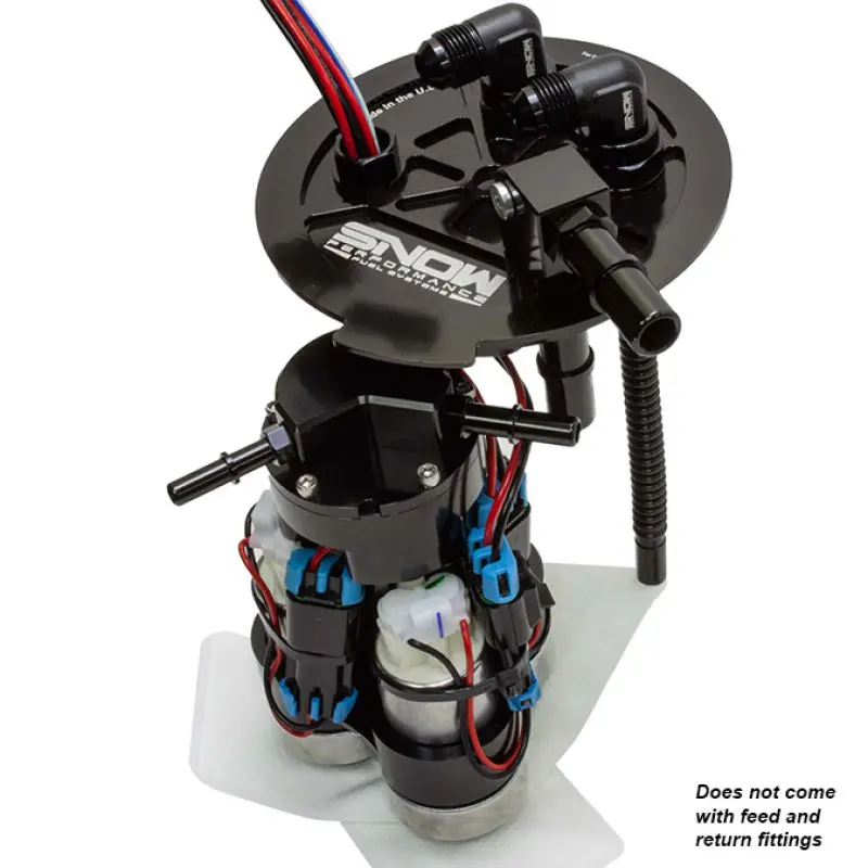 Snow Performance 2016-2023 Chevrolet Camaro 6Th Gen Snow Standard Version Fuel Hat Dual Pump 1