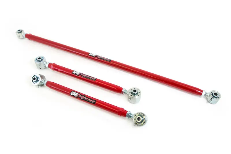 Umi Performance 1982-2002 Chevrolet Camaro 3Rd-4Th Gen F-Body Double Adjustable Lower Control Arm Panhard Bar Kit 1