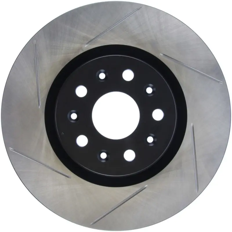 Stoptech 2016-2022 Chevrolet Camaro 6Th Gen Sport Slot Ct6 Slotted Front Right Rotor 1
