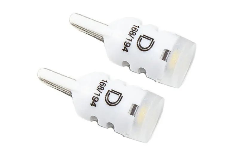 Diode Dynamics 194 Led Bulb Hp3 Led - Cool - White (Pair) 1