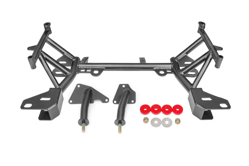 Bmr Suspension 1993-1997 Chevrolet 4Th Gen Camaro Bmr F-Body K-Member Lt1 Motor Mounts Pinto Rack Mounts Black Hammertone 1