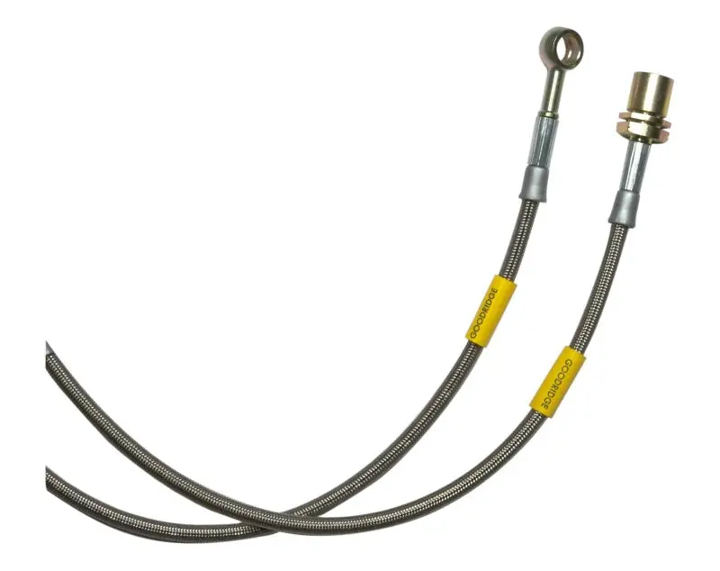 Goodridge 2016-2019 Chevrolet Camaro 6Th Gen (1Ss W 1Le Brembo Red Fr Monobloc Calipers) Ss Brake Line Kit 1