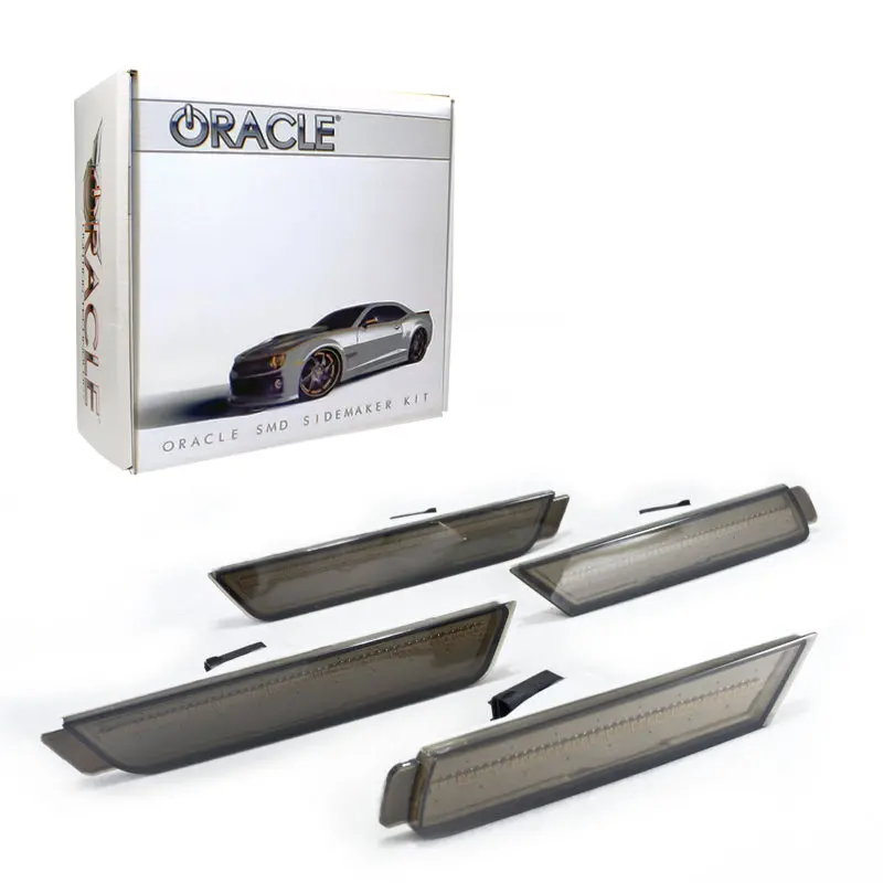 Oracle 10-15 Chevrolet Camaro Concept Sidemarker Set - Tinted - No Paint 1