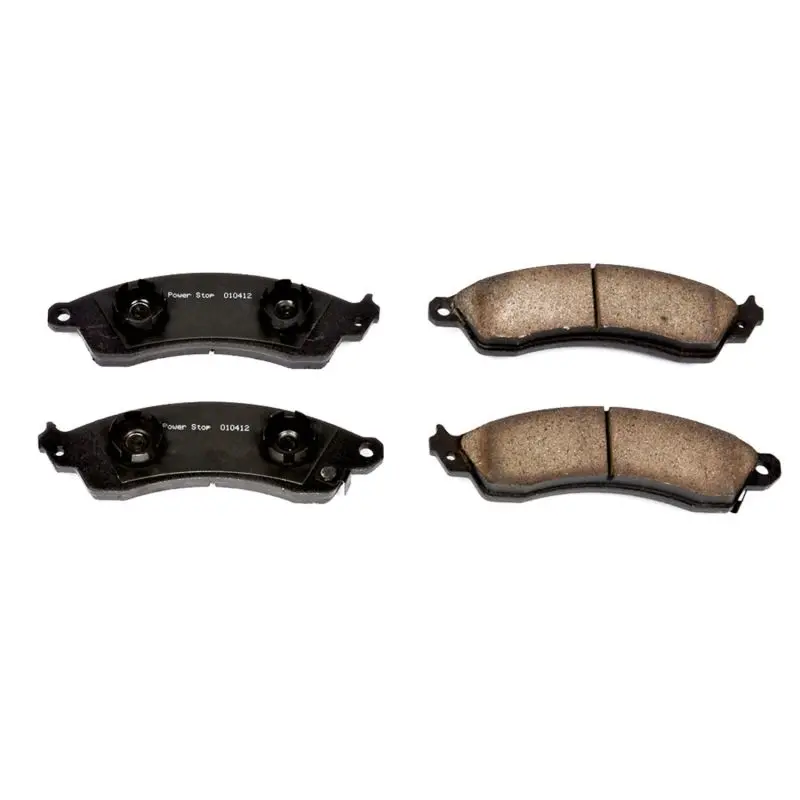Powerstop 1987-1992 Chevrolet Camaro 3Rd Gen Power Stop Front Z16 Evolution Ceramic Brake Pads 1
