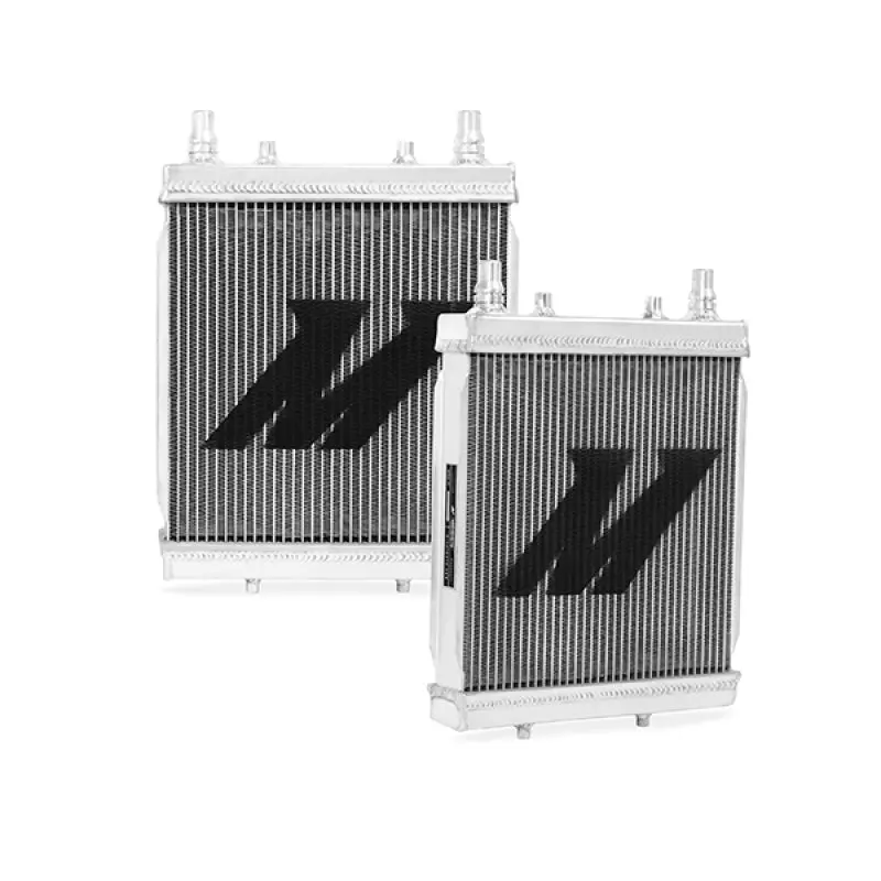Mishimoto 2016-2024 Chevrolet Camaro 6Th Gen + Ss Or Hd Cooling Package Performance Aux Aluminum Radiators 1