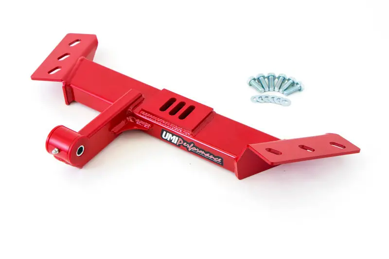 Umi Performance 1982-1992 Chevrolet Camaro 3Rd Gen Gm F-Body Tunnel Mounted Torque Arm- Red 1