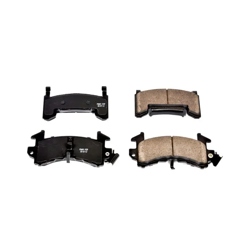 Powerstop 1982-1992 Chevrolet Camaro 3Rd Gen Power Stop Ii Front Or Rear Z16 Evolution Ceramic Brake Pads 1