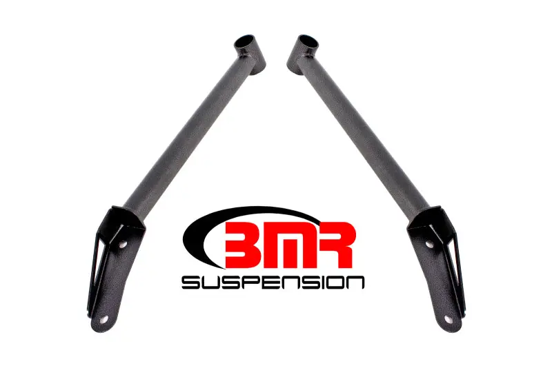 Bmr Suspension 2016-2020 Chevrolet Camaro 6Th Gen Bmr Front Of Rear Cradle Brace Black Hammertone 1