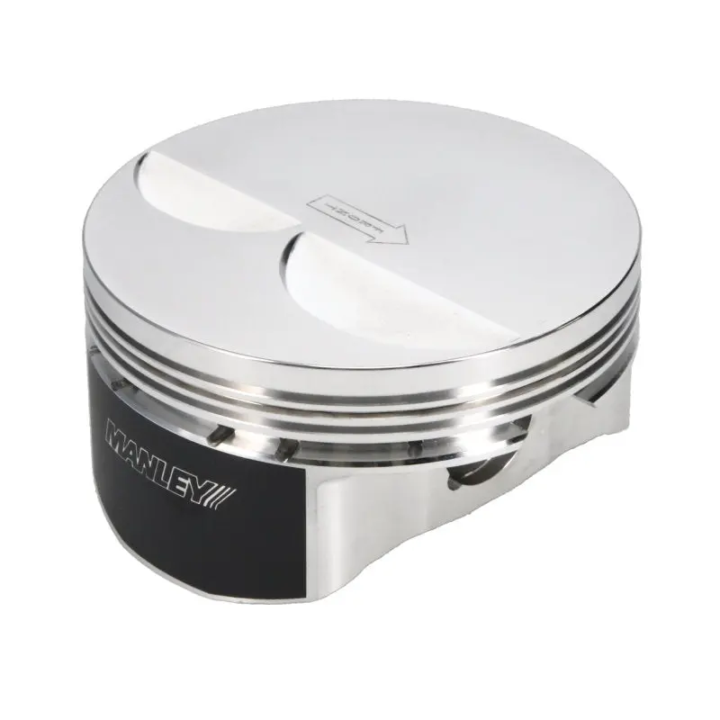 Manley Performance 1998-2002 Chevrolet Camaro 4Th Gen Manley Small Block Ls Series -4Cc Flat Top Piston Set 1