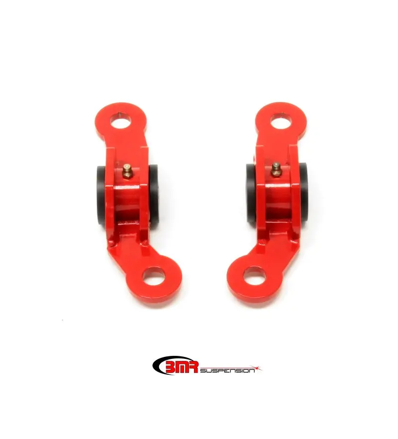 Bmr Suspension 2010-2015 Chevrolet Camaro 5Th Gen Bmr Rear Upper Control Arm Bushing Kit (Delrin) Red 1