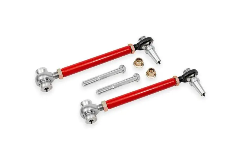 Bmr Suspension 2016-2024 Chevrolet 6Th Gen Camaro Bmr Double Adjustable Front Lower Control Arms Red 1
