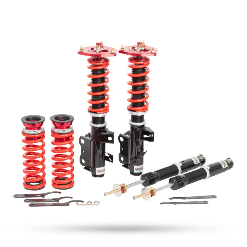Pedders 2016-2024 Chevrolet Camaro 6Th Gen Extreme Xa Coilover Plus Kit W Front Camber Plates 1