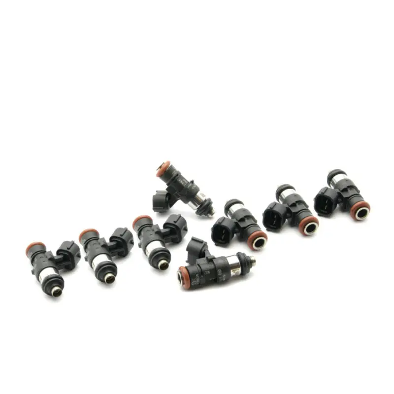 Deatschwerks 2010-2015 Chevrolet Camaro 5Th Gen Bosch Ev14 Universal 40Mm 14Mm 220Lb Hr Injectors (Set Of 8) 1