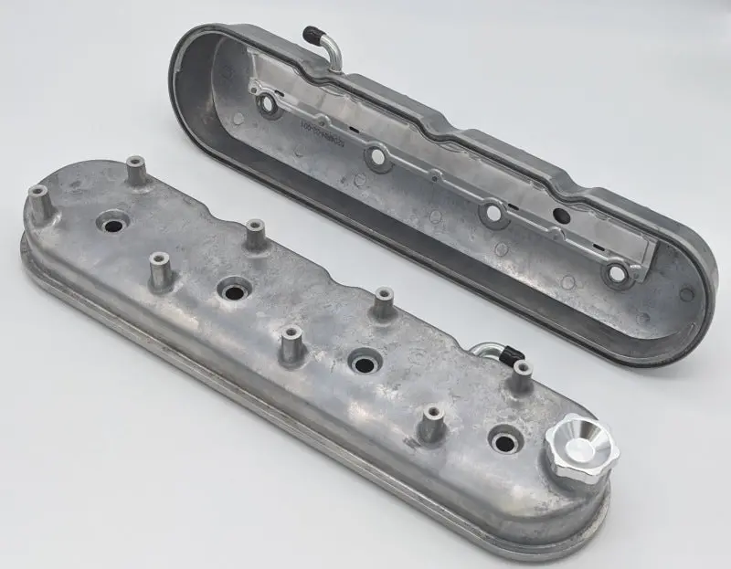 Granatelli Motor Sports 1998-2002 Chevrolet Camaro 4Th Gen Granatelli Gm Ls Tall Valve Cover W Integral Angled Coil Mounts Cast Finish 1