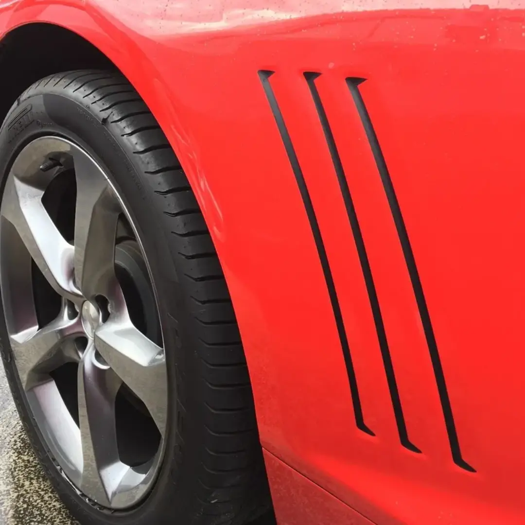 2010-2023 Chevrolet Camaro Side Vent Vinyl Inlay Decals - Ca 1