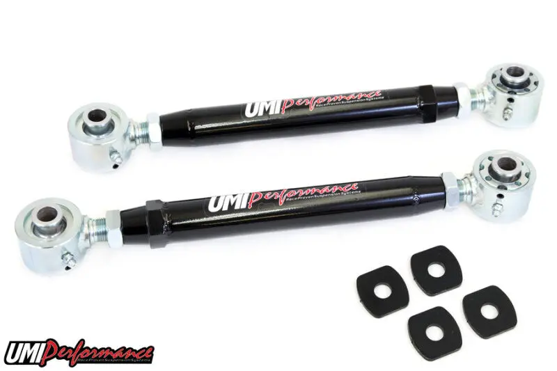 Umi Performance 2010-2014 Chevrolet Camaro 5Th Gen G8 Toe Rods Adj Roto-Joint 1