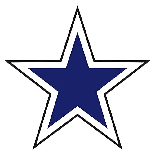 5" × 5" Star Window Stickers For Car Dealerships – Durable Weatherproof Vinyl Decals – Easy On/Off Adhesive For Cars, Trucks & Suvs – Bulk Pack With Seamless Installation Slit 1