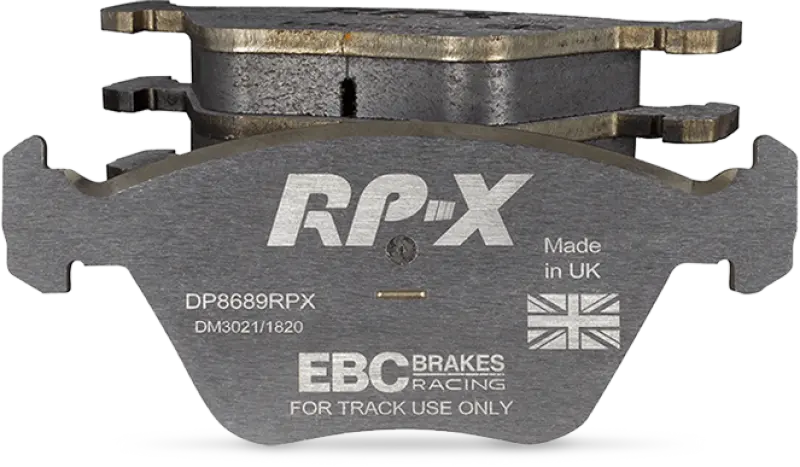 Ebc 2010-2021 Chevrolet Camaro 5Th-6Th Gen 5Th- Racing + Honda Civic Type-R (Fk8) Rp-X Front Brake Pads 1