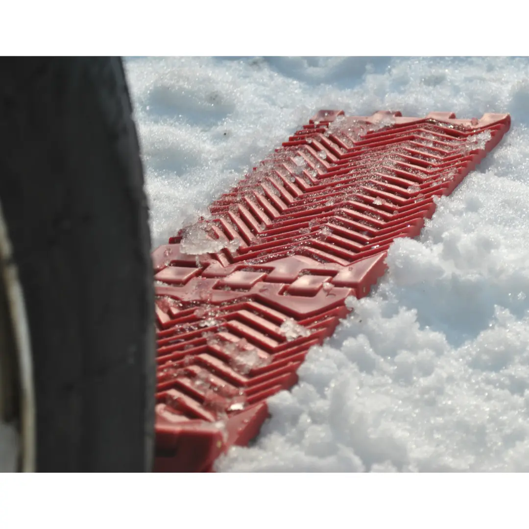 Anti-Slip Foldable Traction Mats 1