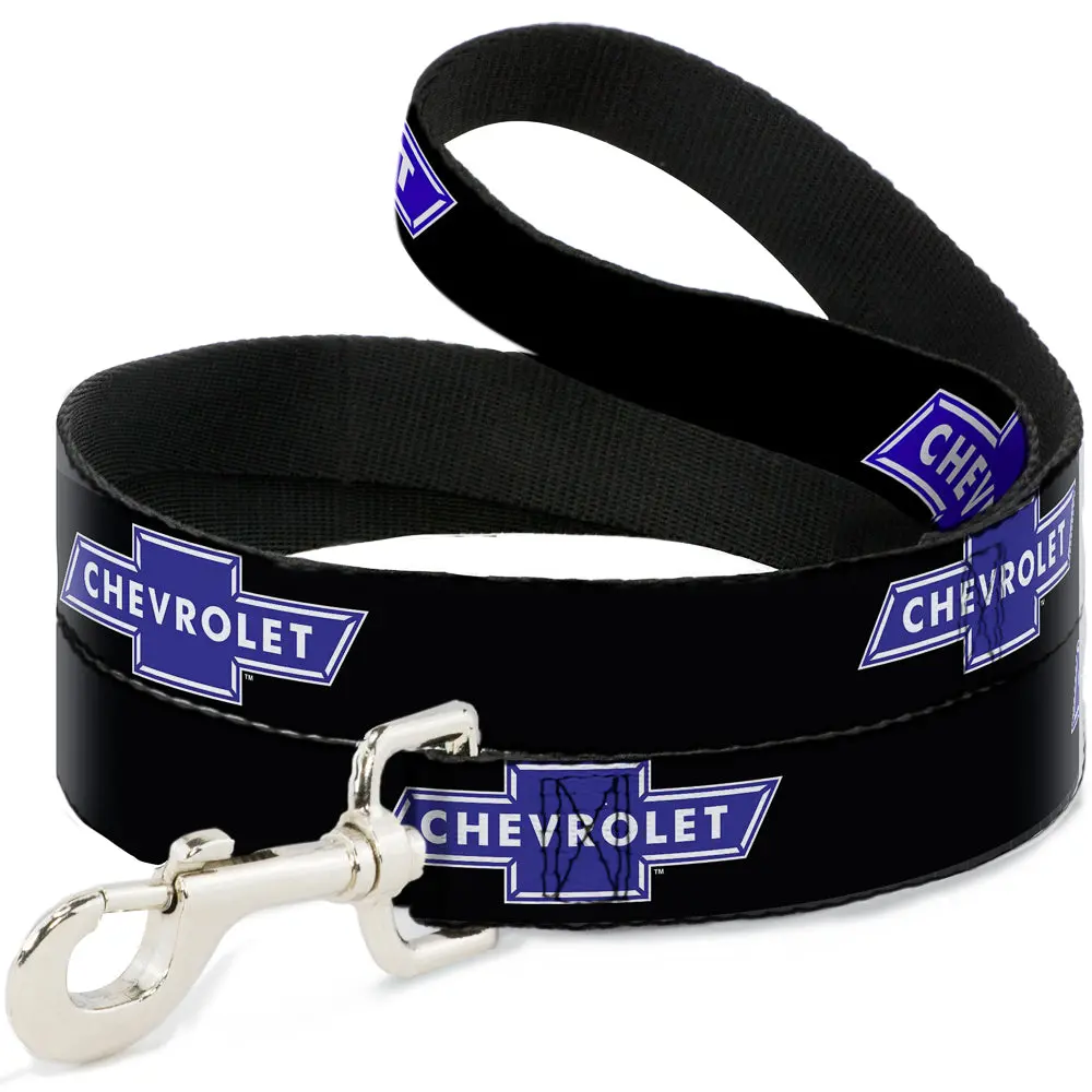 Chevy Bowtie Logo Dog Leash 1