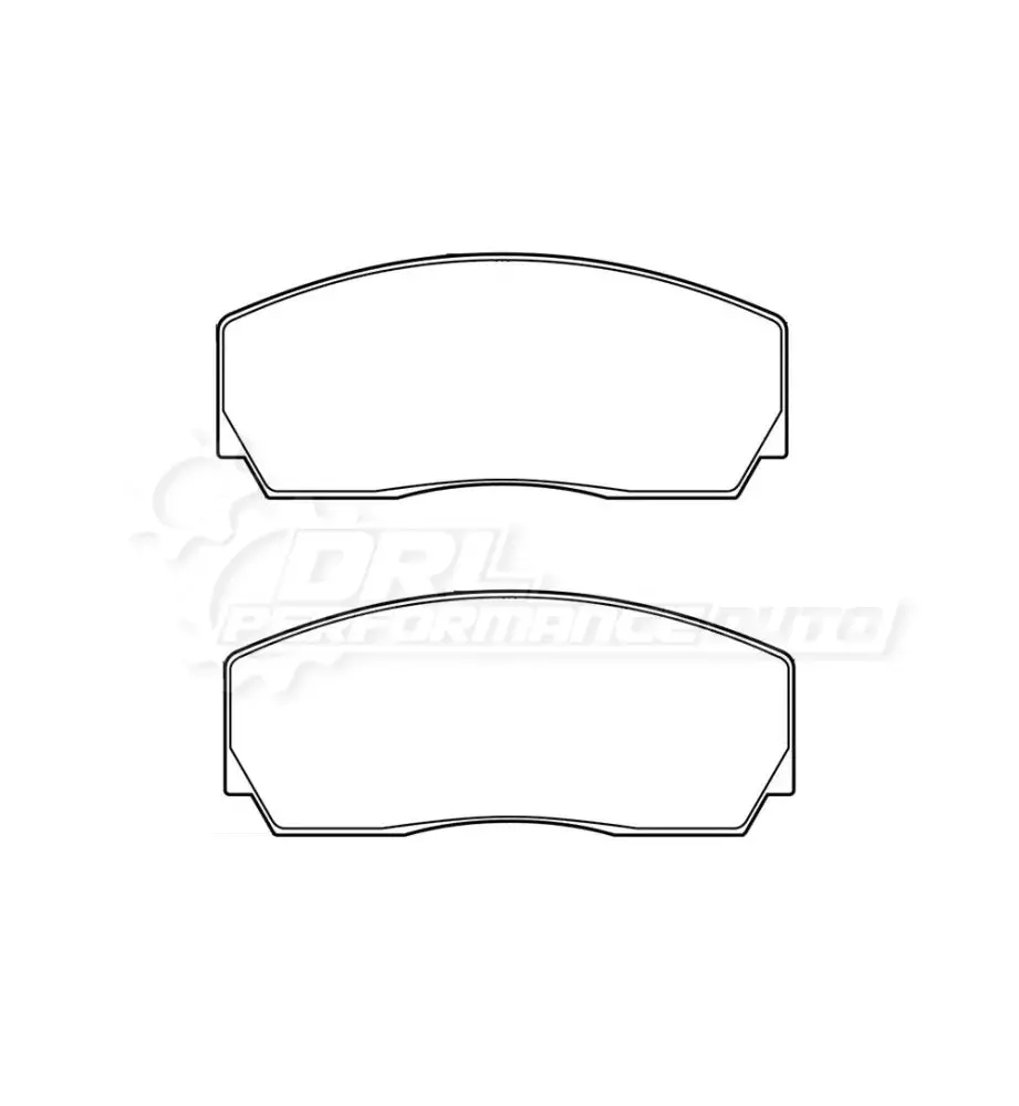 Gloc Brake Pad - 4 Piston R10 Front Ap/Wilwood 2