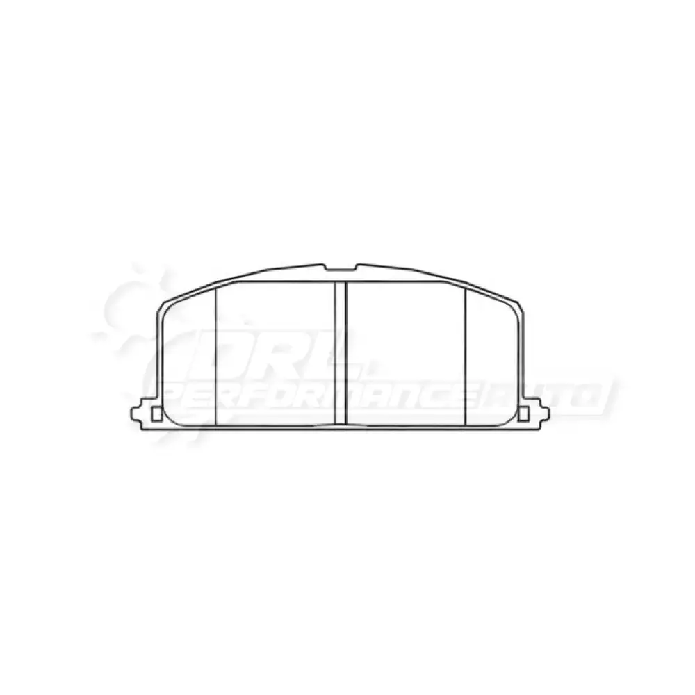 Gloc Brake Pad - Corolla 92' R10 Front 2