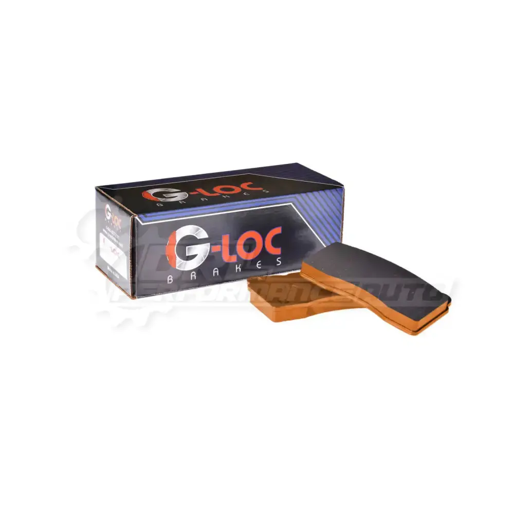 Gloc Brake Pad - Corolla 92' R10 Front 1