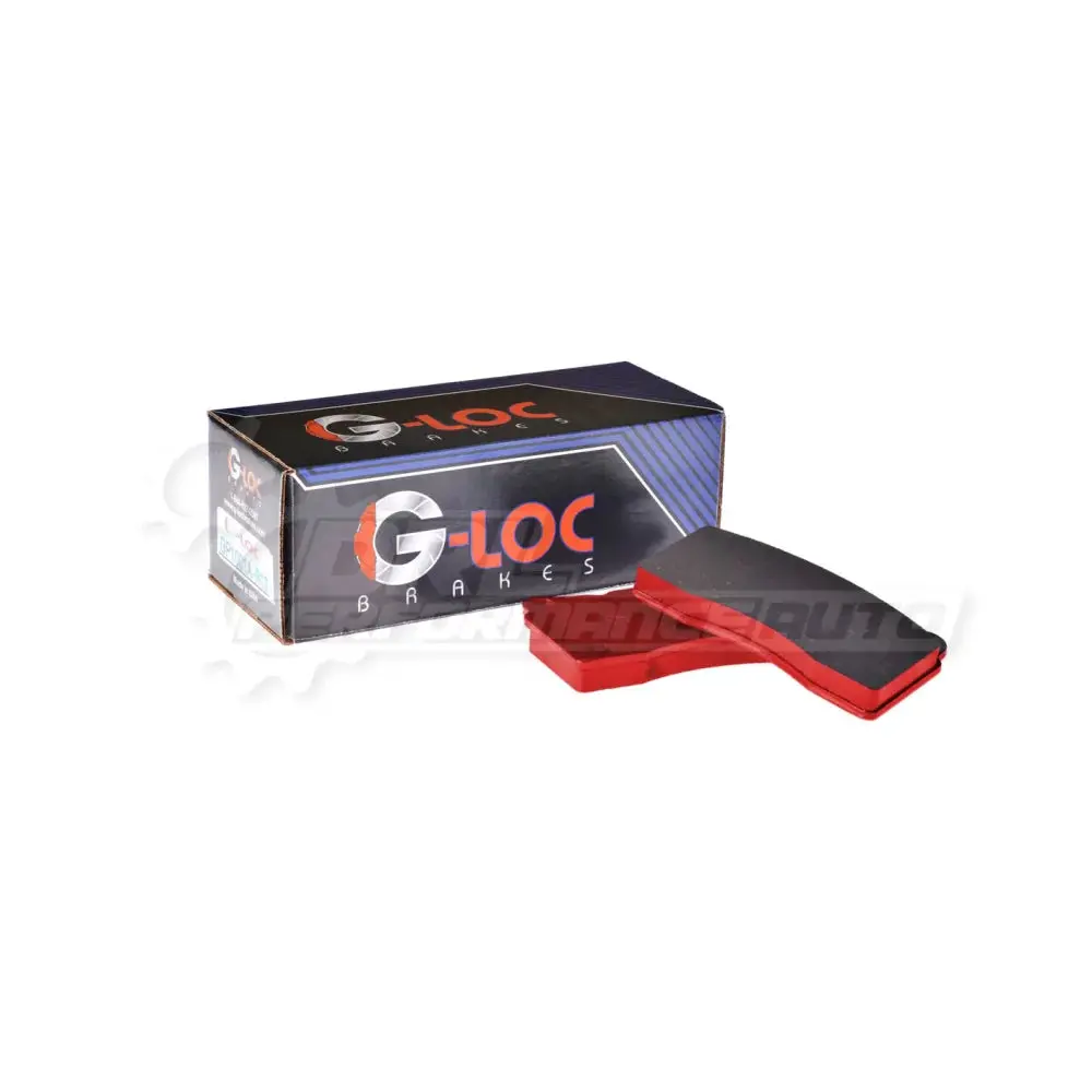 G-Loc Brake Pads - Hilux Vigo, Revo 4 Piston Gs-1 Front 1