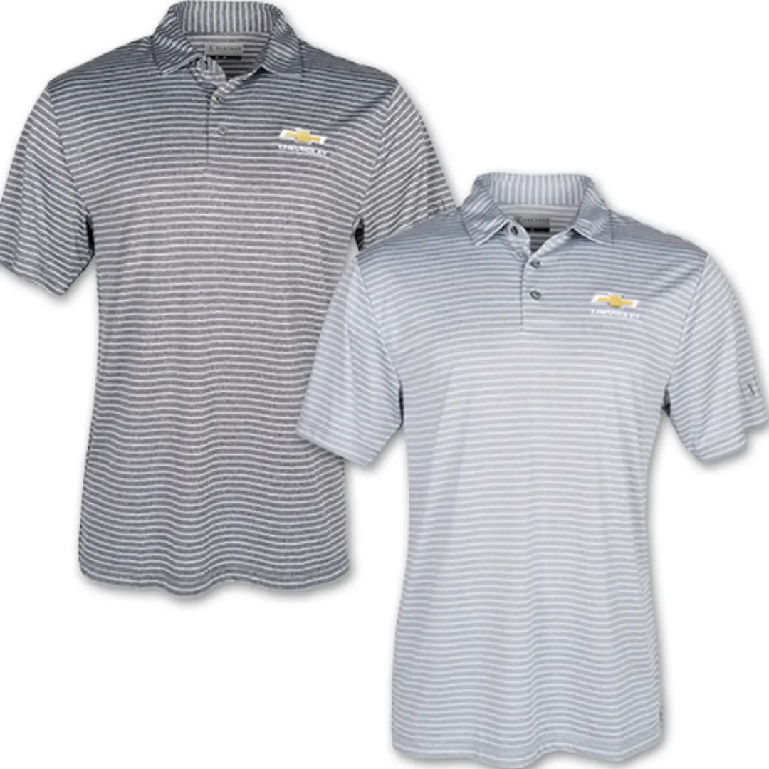 Gold Bowtie Pga Performance Polo 1