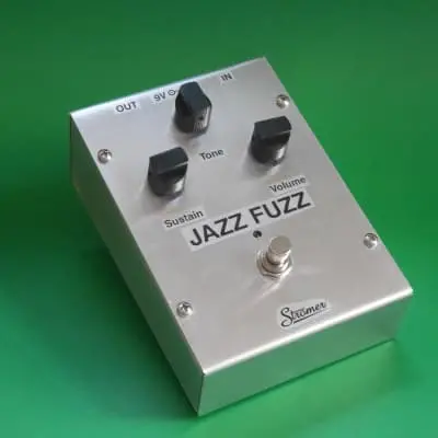 Stromer Mutroniks Jazz Fuzz "Free Shipping In The Us" 1