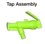 Groundable Teflon Kalrez Replacement Tap Assembly Green (Parts 21 - 31) 1